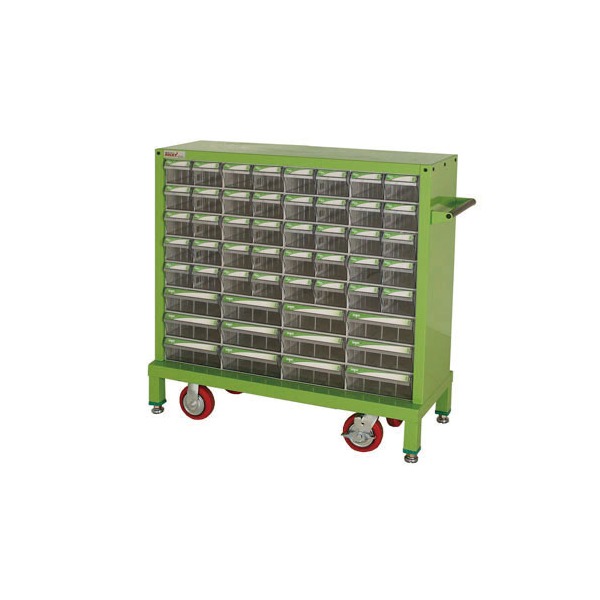 록키 부품박스보관랙(투명)