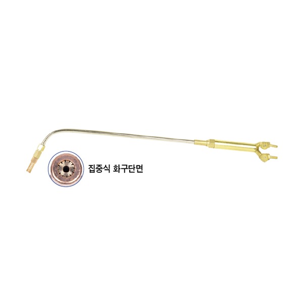 CRETOS 용단기 집중식가열기