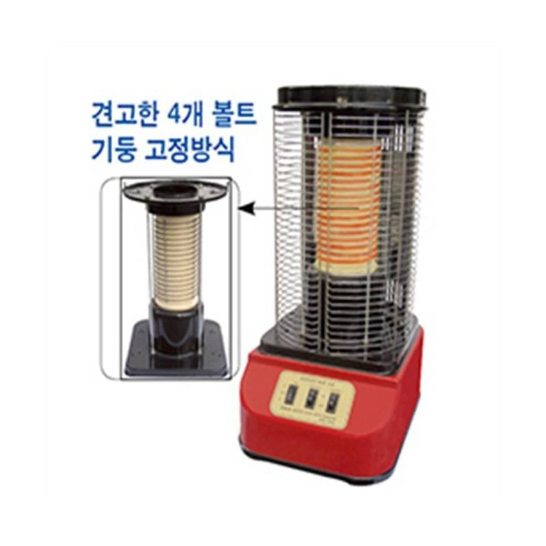 대성온풍기 원통형세라믹FAN히터