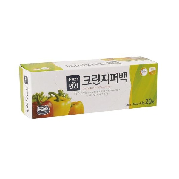 명진 위생지퍼백