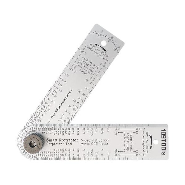 109툴스 각도측정자