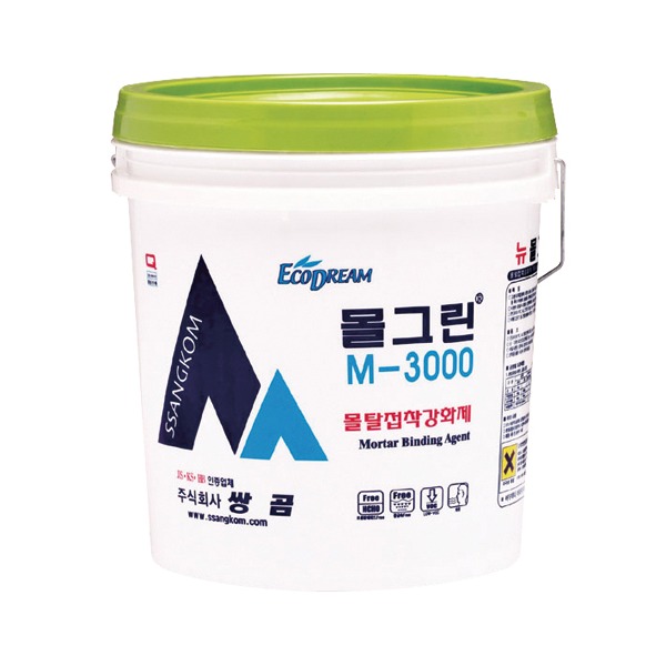 쌍곰 몰탈접착 강화제