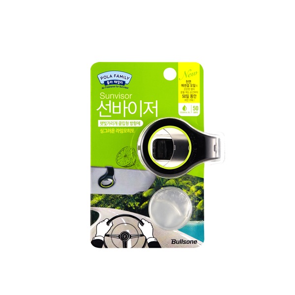 불스원 선바이저 방향제